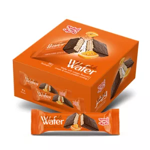 نادی ویفر پرتقال روکش کاکائو25گ