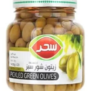 سحر زیتون شور شیشه 1450 گرم