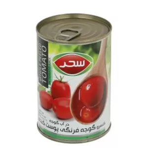 سحر کنسرو گوجه پوست کنده 400گ