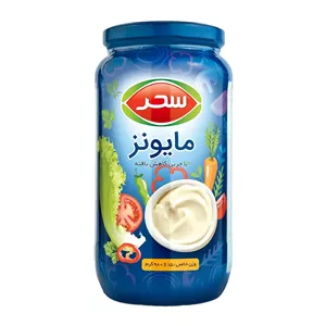 سحر سس مایونز شیشه 980گ