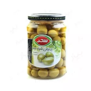 سحر زیتون شور شیشه 500 گرم
