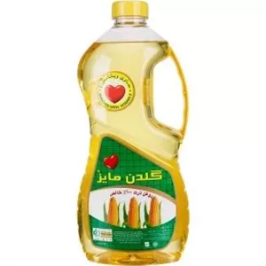 گلدن مایز روغن ذرت 1/8ل شفاف