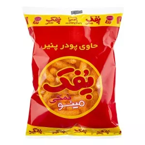مینو پفک نمک 60گرمی