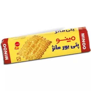 مینو بیسکویت پتی مانژ100گ