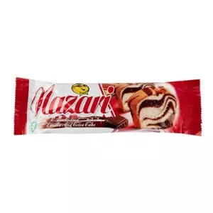 نظری کیک صبحانه دورنگ رویال 100گ