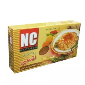 رشته پلویی 500 گرم انسی