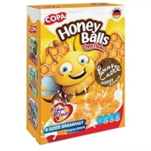 کوپا کورن فلکس با طعم عسل 250 گرم