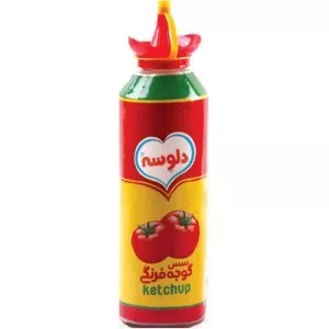 دلوسه سس کچاپ معمولی 700 گ