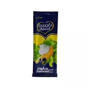 دلوسه سس مایونز یک نفره