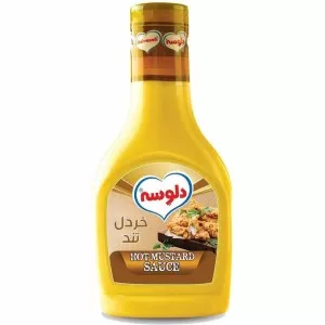 دلوسه سس خردل تند پت410گ