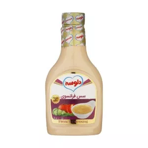 دلوسه سس فرانسوی 410 گرم