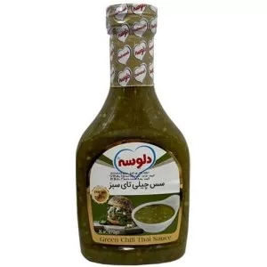 دلوسه سس چیلی تای سبز 470گ