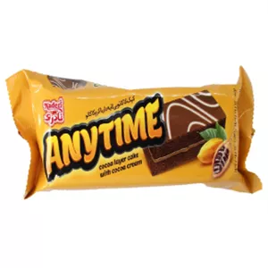نادری کیک کاکائویی لایه دار 75گ(any time)