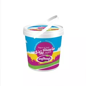 ایساتیس ماست محلی یزدی 1300گ