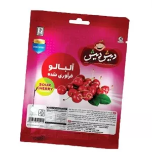 دیش دیش آلبالو وکیوم 60گ کد 19