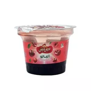 دیش دیش آلبالو لیوانی 85گ کد 67