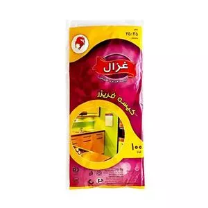 غزال کیسه فریزر تقویمی 100 عددی