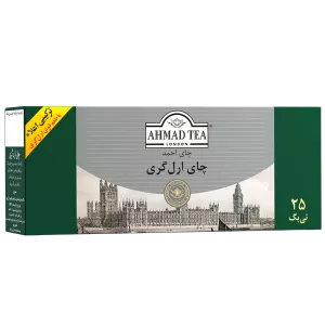 احمد چای ارل گری تی بگ 25ع