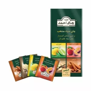 احمد چای سبز منتخب 4 طعم 24 عددی (تی بگ )