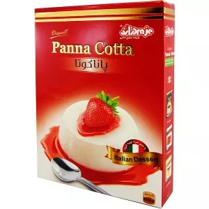 دراژه پودر دسر پاناکوتا 115 گرم