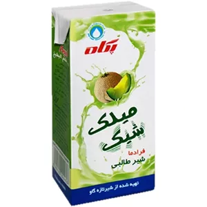 میلک شیک طالبی استریل 200 پگاه