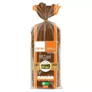 سه نان نان تست هفت غله