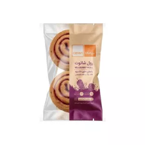 سه نان رول شاه توت