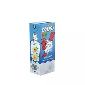 روزانه سوپر شیر استریل 200