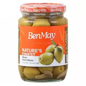 بن مای زیتون شور با هسته درشت 360گ