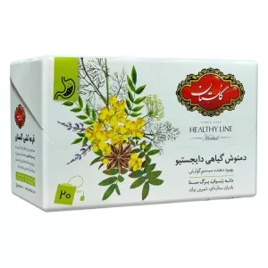 گلستان دمنوش دایجستیو تی بک 20ع
