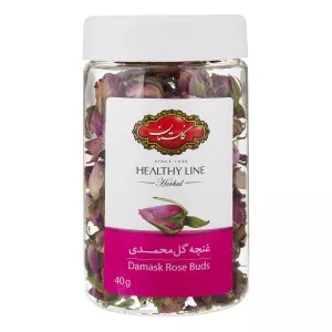 گلستان دمنوش غنچه گل محمدی 40 گرم