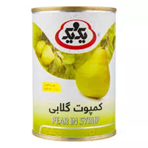 یک ویک کمپوت گلابی 420 گرم