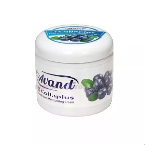 آوند کرم دست و صورت حاوی کلاژن رایحه بلوبری 200 گرم