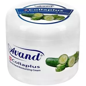 آوند کرم دست و صورت حاوی کلاژن رایحه خیار 200 گرم