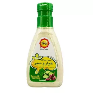 بهروز سس سالاد خیار و سیر