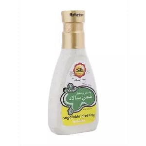 سس سالاد با سبزیجات معطر 440 گرم بهروز