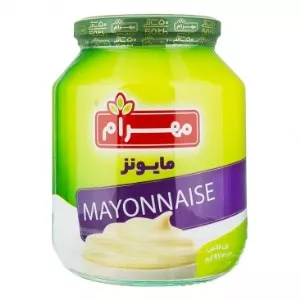 سس مایونز 970 گرم شیشه مهرام