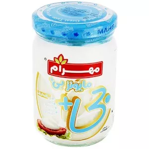 مهرام سس مایونز بی تخم مرغ 255 گرم