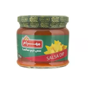 مهرام سس دیپ سالسا 340 گرم
