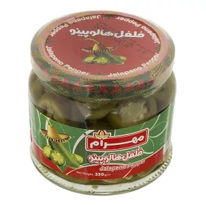 مهرام ترشی فلفل هالوپینو 330گ