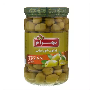 مهرام زیتون شور ایرانی 680گ