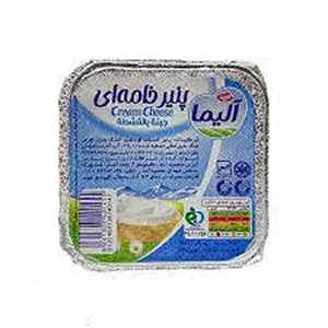 آلیما پنیر خامه ای 100گ