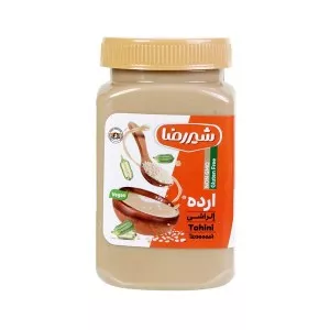 شیر رضا ارده 700 گرمی