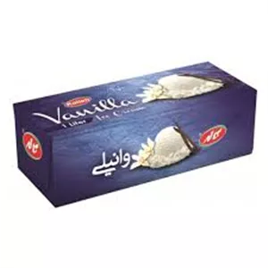 بستنی پاکتی 550 گرم وانیلی کاله (1ل)