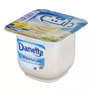 دسر وانیلی 100 گرم دنت