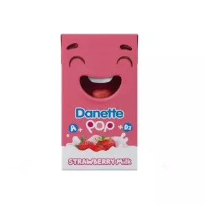دنت شیر توت فرنگی 125ml