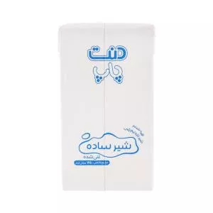 شیر ساده غنی شده 125 سی سی دنت