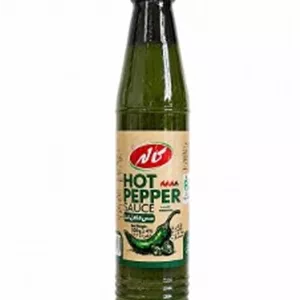 سس فلفل تند سبز شیشه 90 گرم کاله