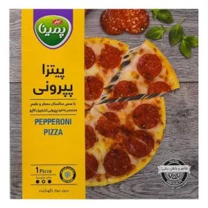 کاله پمینا پیتزا پپرونی متوسط