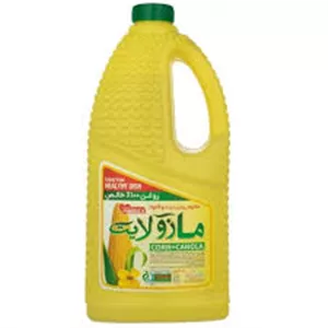 روغن ذرت و کانولا 1350گرم مازولایت